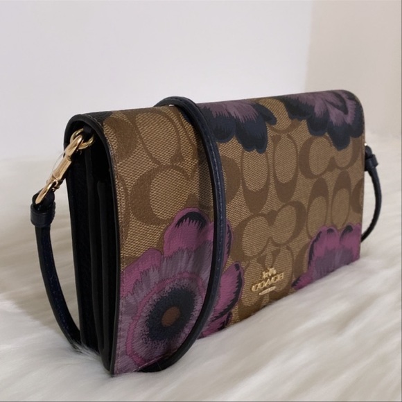 NWT Coach Foldover crossbody bag - Picture 7 of 12